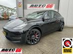 Tesla Model Y Performance 450pk AWD dual motor All-Wheel Dri, Auto's, Te koop, Geïmporteerd, Cruise Control, 5 stoelen