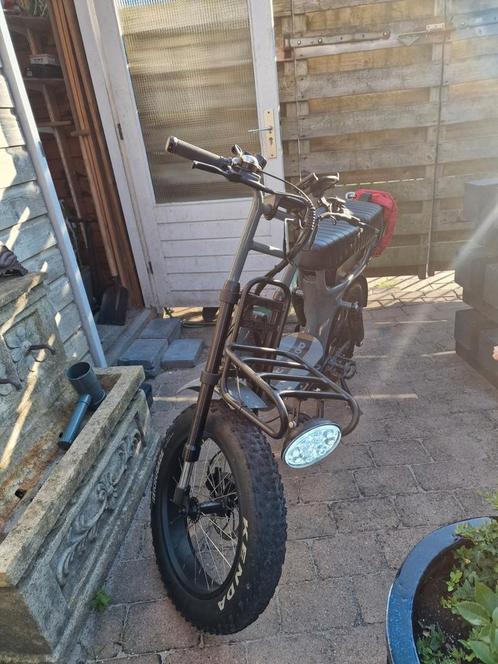 La Souris Don Souris 46 km gereden., Fietsen en Brommers, Minibikes, Midibikes en Pitbikes, Zo goed als nieuw, Ophalen of Verzenden
