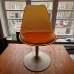 Eero Saarinen Tulip Stoel Replica - Oranje/Wit, Huis en Inrichting, Stoelen, Ophalen