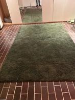 Hoogpolig Groen vloerkleed 200x 300, Huis en Inrichting, Stoffering | Tapijten en Kleden, Ophalen, Gebruikt, 150 tot 200 cm, 200 cm of meer