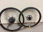 MTB 29er carbon tube wiel set, Fietsen en Brommers, Fietsonderdelen, Ophalen, Zo goed als nieuw, Mountainbike, Wiel