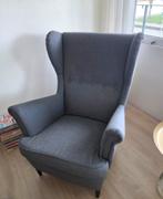 Ikea Strandmon stoel, Huis en Inrichting, Ophalen, Zo goed als nieuw, 75 tot 100 cm, 50 tot 75 cm