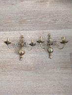 Koperen kandelaars, Antiek en Kunst, Ophalen of Verzenden, Koper of Brons