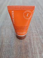 Nieuw! Lancaster golden tan maximizer after sun lotion, 15ml, Ophalen of Verzenden, Nieuw, Zonnebrand of After Sun