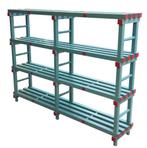 Kunststof Stellingkast - Hygiënisch & Koelcel Geschikt, Ophalen