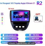 CarPlay 107 / Aygo / C1 10 Inch 2G RAM 64G, Ophalen of Verzenden, Zo goed als nieuw