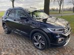 Volkswagen T-Cross 1.0 TSI I LED I DSG I Navigatie I R-Line, Gebruikt, Zwart, Zwart, Bedrijf