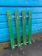 Vintage ‘60 design Pastoe kapstok groen, goede stevige staat, Zo goed als nieuw, Minder dan 100 cm, Metaal, Ophalen