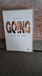 Dvd.  Jan Keizer. GOING  back in time, Alle leeftijden, Ophalen of Verzenden, Zo goed als nieuw, Muziek en Concerten