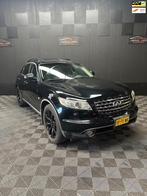 Infiniti FX 35 | Pano | Xenon | TV | Navi | Nieuwe APK |, Auto's, Automaat, Gebruikt, Zwart, 1960 kg