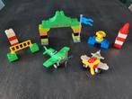 Lego duplo Ripslinger's air race set 10510, Ophalen of Verzenden, Zo goed als nieuw, Duplo