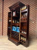 Barkast drankenkast, Ophalen, Gosem engelsstraat 7, Zo goed als nieuw, Chesterfield junkie