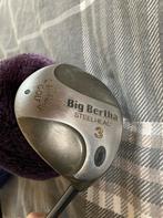 Callaway Big Bertha Steelhead Houten 3, Ophalen of Verzenden, Gebruikt, Club, Callaway