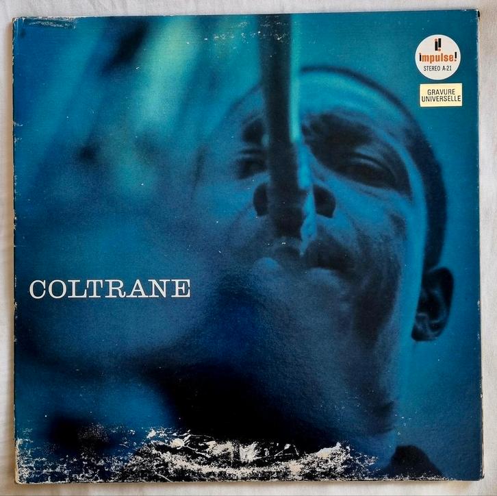 THE JOHN COLTRANE QUARTET - 'Coltrane' (F, 1969), Cd's en Dvd's, Vinyl | Jazz en Blues, Jazz, 1960 tot 1980, Ophalen of Verzenden