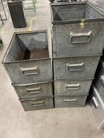 Verzinkte stapel bakken, Ophalen, Zo goed als nieuw, 50 tot 100 cm, Minder dan 50 cm