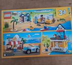 LEGO Creator 31138 Strand Camper Van 3-in-1, Ophalen of Verzenden, Zo goed als nieuw, Complete set, Lego
