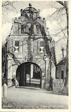 Marssum- -Poort Popta Slot., Verzenden, 1940 tot 1960, Ongelopen, Friesland