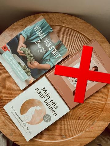 Boeken pakket: Vitaal van Start en Mijn reis naar binnen beschikbaar voor biedingen