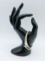 Zilveren armband met strikmotief, 925, Gebruikt, Info@zilverwebsite.nl, Verzenden, Zilverwebsite.nl