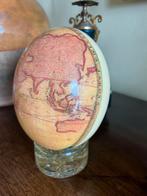 Vintage struisvogel ei, Ophalen of Verzenden