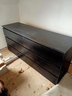 Ikea Malm kast 6lades, Ophalen, Gebruikt, Minder dan 50 cm, Minder dan 50 cm