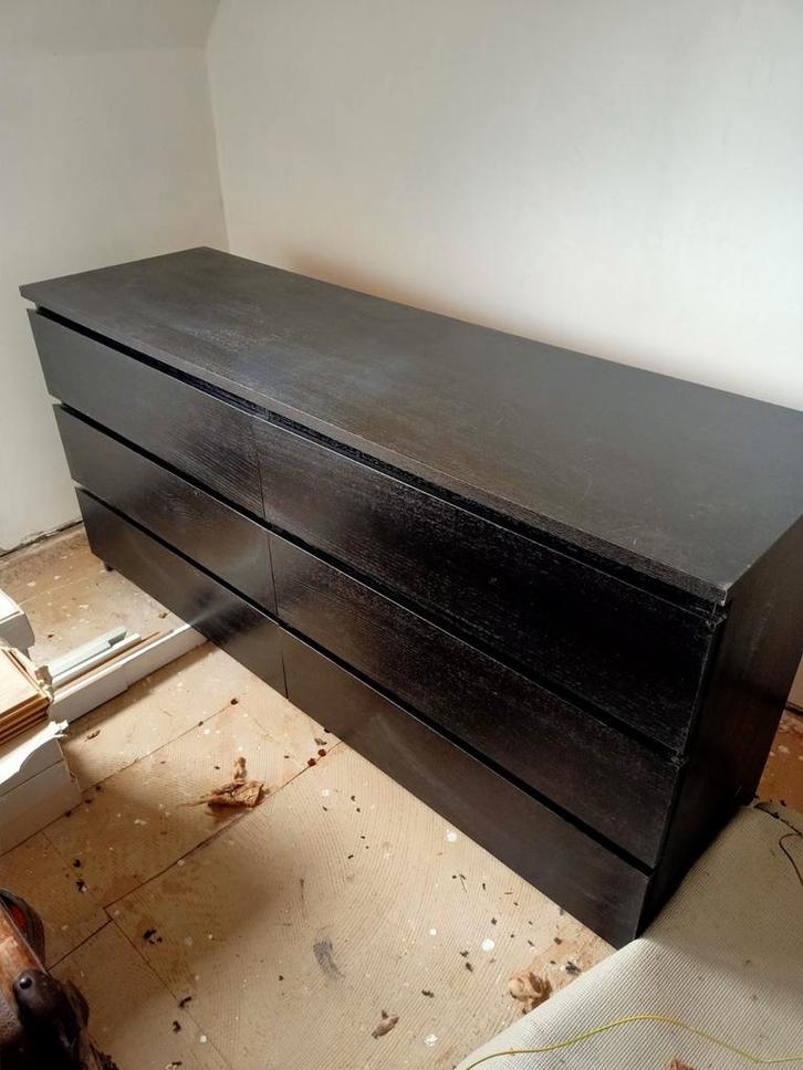 Ikea Malm kast 6lades, Huis en Inrichting, Woonaccessoires | Kisten, Gebruikt, Minder dan 50 cm, Minder dan 50 cm, Ophalen