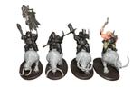 Warhammer Age of Sigmar Ogor Mawtribes Mournfang Pack, Hobby en Vrije tijd, Wargaming, Warhammer, Ophalen of Verzenden, Zo goed als nieuw