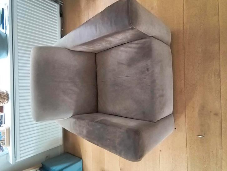 Gratis stoel leer, Huis en Inrichting, Banken | Sofa's en Chaises Longues, Gebruikt, Eenpersoons, Minder dan 150 cm, Leer, Ophalen