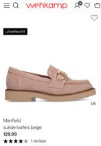 Damesschoenen splinternieuwe Manfield, Ophalen of Verzenden, Nieuw, Beige, Instappers