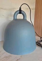 Normann Copenhagen Bell Hanglamp xl grijs, Ophalen, Zo goed als nieuw, Metaal, 50 tot 75 cm