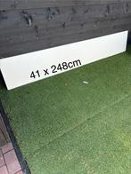 Hpl plaat 2 zijdig kleur 9001 2 stroken 41 x 248, Doe-het-zelf en Verbouw, Ophalen, Nieuw, Overige materialen, Minder dan 20 mm