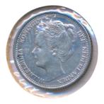 Nederland 10 Cent 1906 Wilhelmina, Postzegels en Munten, Zilver, Ophalen of Verzenden, 10 cent, Koningin Wilhelmina