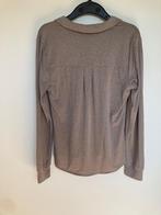 Moscow Twilight bruine blouse shirt maat S, Kleding | Dames, Blouses en Tunieken, Bruin, Anna van Toor BV, Ophalen of Verzenden