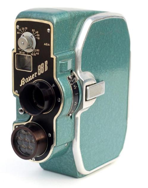 Bauer 88B Super 8 Camera, Verzamelen, Fotografica en Filmapparatuur, Filmcamera, 1940 tot 1960, Ophalen of Verzenden