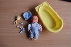 Vintage Fleur Pretty Baby + bad, Verzamelen, Poppen, Ophalen of Verzenden, Gebruikt, Pop