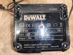 Dewalt lader, Doe-het-zelf en Verbouw, Ophalen of Verzenden, Zo goed als nieuw