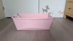 Roze Stokke babybadje met inzet, Kinderen en Baby's, Ophalen, Gebruikt