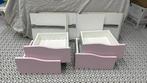 Twee sets IKEA KALLAX inzet met 2 lades, rose (2 sets), Huis en Inrichting, Ophalen, Zo goed als nieuw