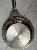 Rvs kleine koekepan, Ophalen of Verzenden, Zo goed als nieuw, Rvs