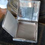 Antieke poederdoos., Antiek en Kunst, Antiek | Goud en Zilver, Ophalen of Verzenden, Zilver