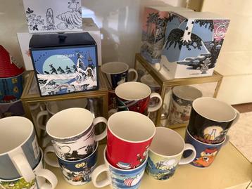 75 Arabia Finland mokken (Moomin/Moemin) beschikbaar voor biedingen