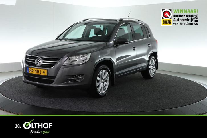 Volkswagen Tiguan 1.4 TSI Sport&Style 4Motion | CRUISE | CLI, Auto's, Volkswagen, Bedrijf, Te koop, Tiguan, 4x4, ABS, Airbags