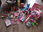 Barbie verzameling collectie, accessoires, meubels, kleding, Ophalen of Verzenden, Gebruikt, Barbie