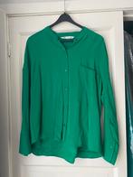 Groene Zara blouse - Maat L, Verzenden, Zo goed als nieuw, Maat 42/44 (L), Groen