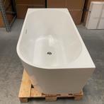 SALE Compact hoekbad links half vrijstaand 140x70x58 nr53, Huis en Inrichting, Ophalen of Verzenden, Nieuw
