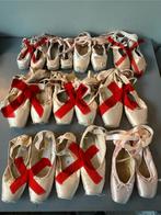 Brocante ballet spitzen balletschoenen gedragen €10 per paar, Ophalen of Verzenden