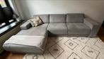 Basic Label 3-zits bank met chaise longue, 100 tot 125 cm, Hoekbank, Driepersoons, Ophalen of Verzenden