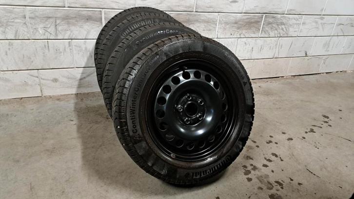 Winterbanden Caddy Touran Octavia Superb Yeti Leon 205/60/16, Auto-onderdelen, Banden en Velgen, Banden en Velgen, Winterbanden