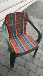 Tuinkussens voor kuipstoeltjes, 4 stuks, Ophalen of Verzenden, Gebruikt