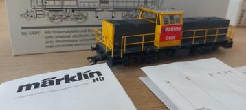 Märklin NS/Railion 6509 MaK 1206 dieselloc dig in ovp beschikbaar voor biedingen
